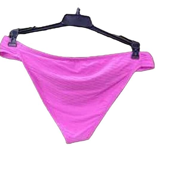 Jessica Simpson Women's Pretty in Pique Bikini Bottoms Femme Size Small NWT - Picture 3 of 4